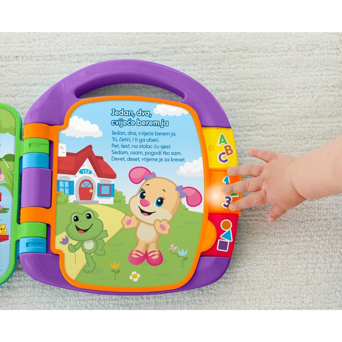 FISHER-PRICE, igračka, knjiga za sveznalice - Image 2