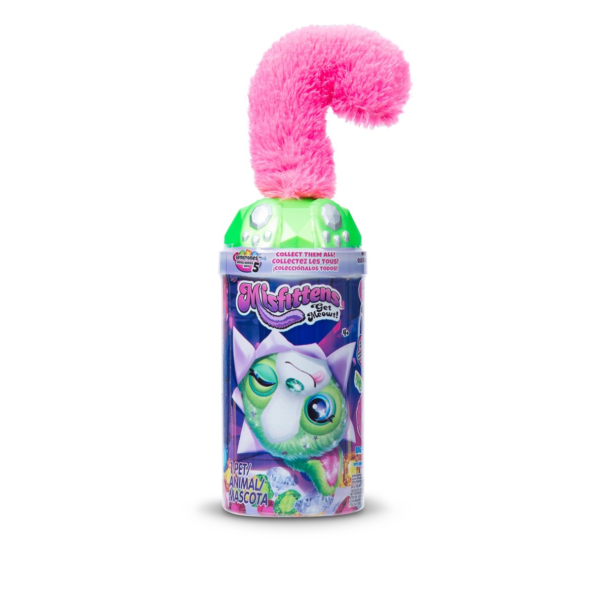BASIC FUN Misfittens, plišana igračka, mačka - Image 6