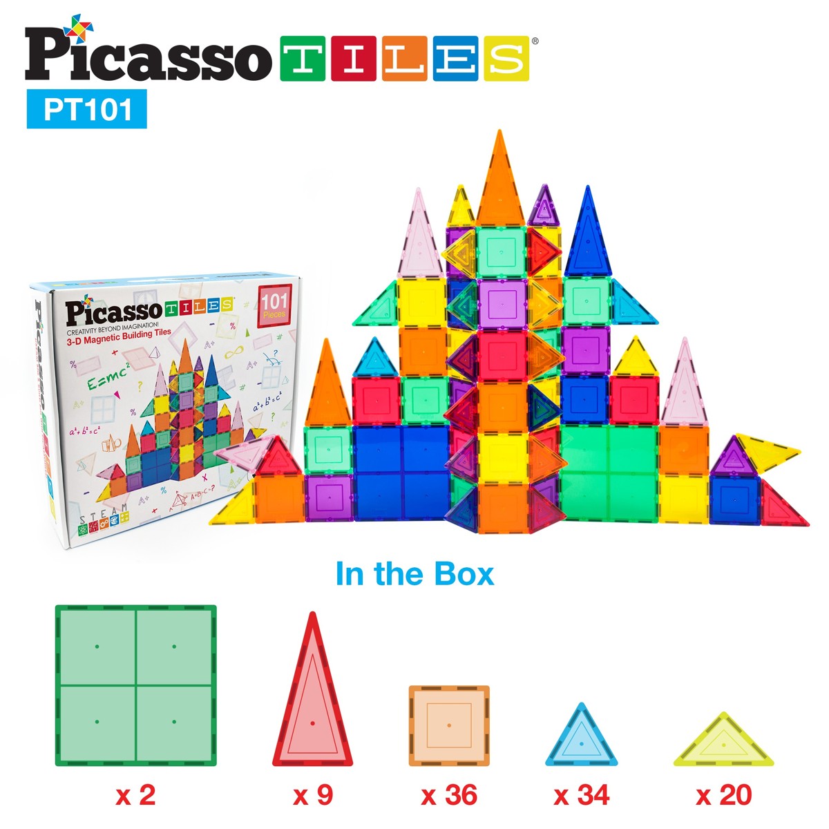 PICASSO TILES, set, 101 kom - Image 9