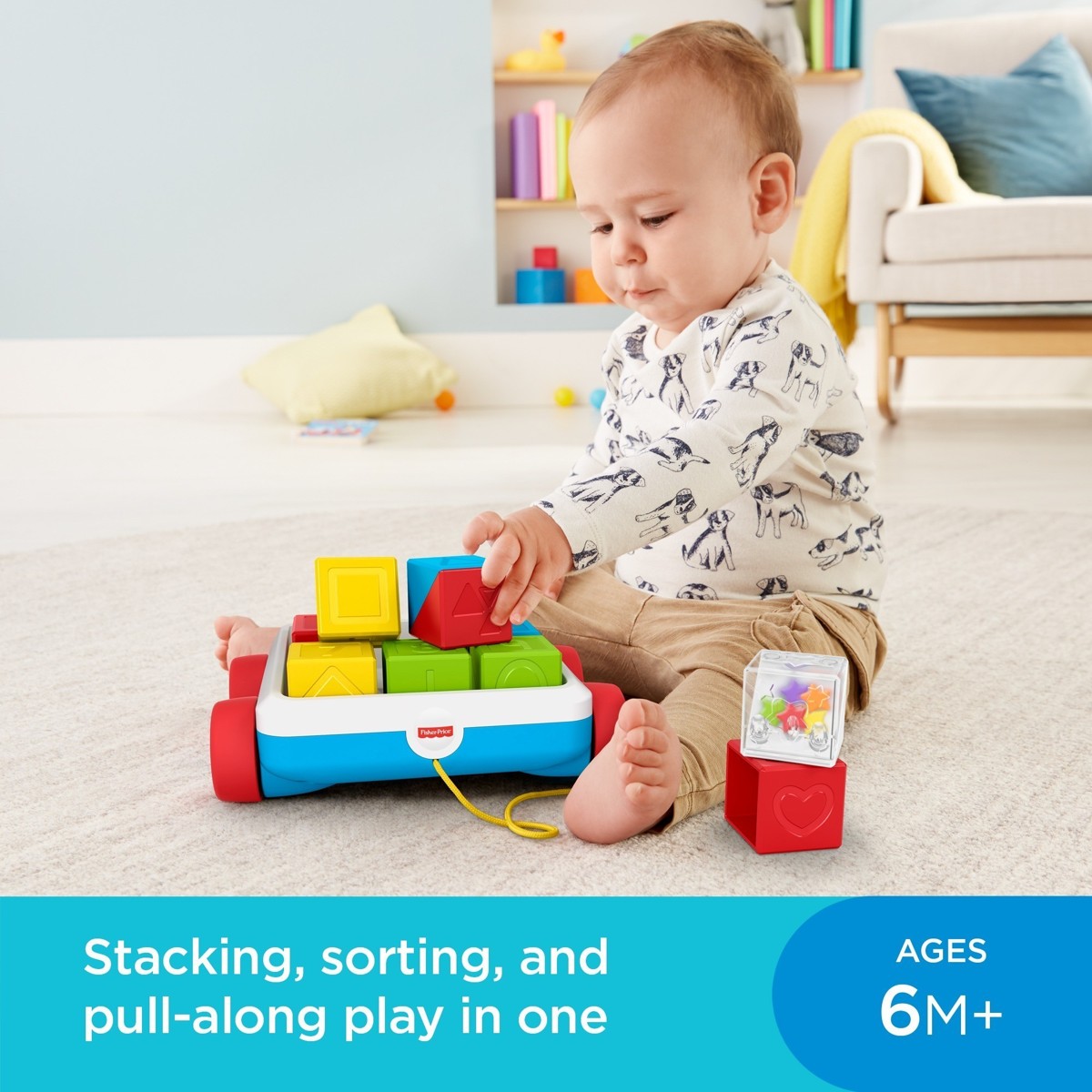 FISHER-PRICE, vozilo s kockicama - Image 3