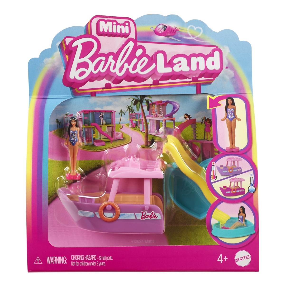 BARBIE, igračka, Mini Svijet vozila - Image 3