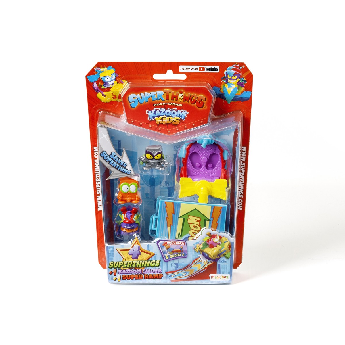 SUPERTHINGS Kazoom Kids, set za igru, Bliser Kazoom Slider - Image 7