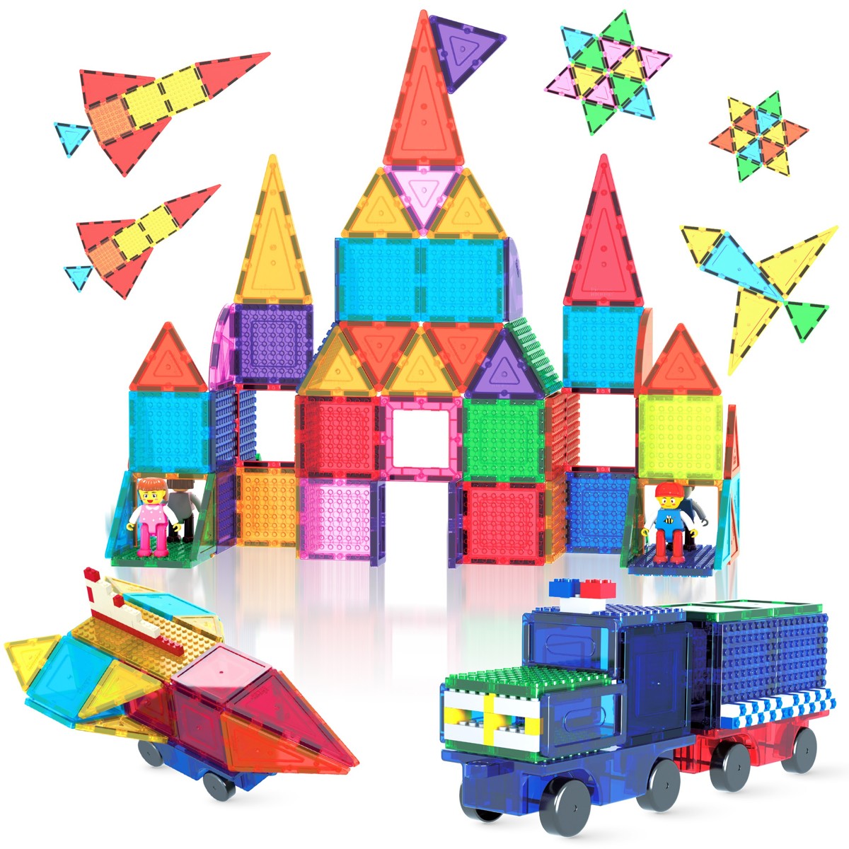 PICASSO TILES, set s kockicama, 63 kom - Image 2