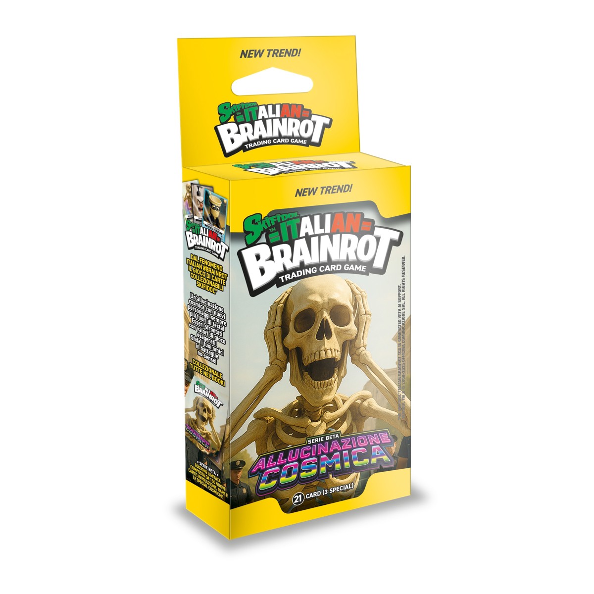 BRAINROT Set u kutiji, igračka, 21 karta
