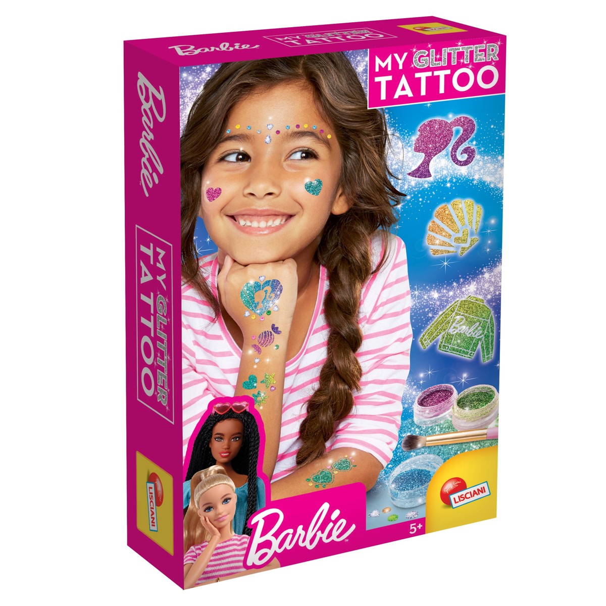 BARBIE, tattoo