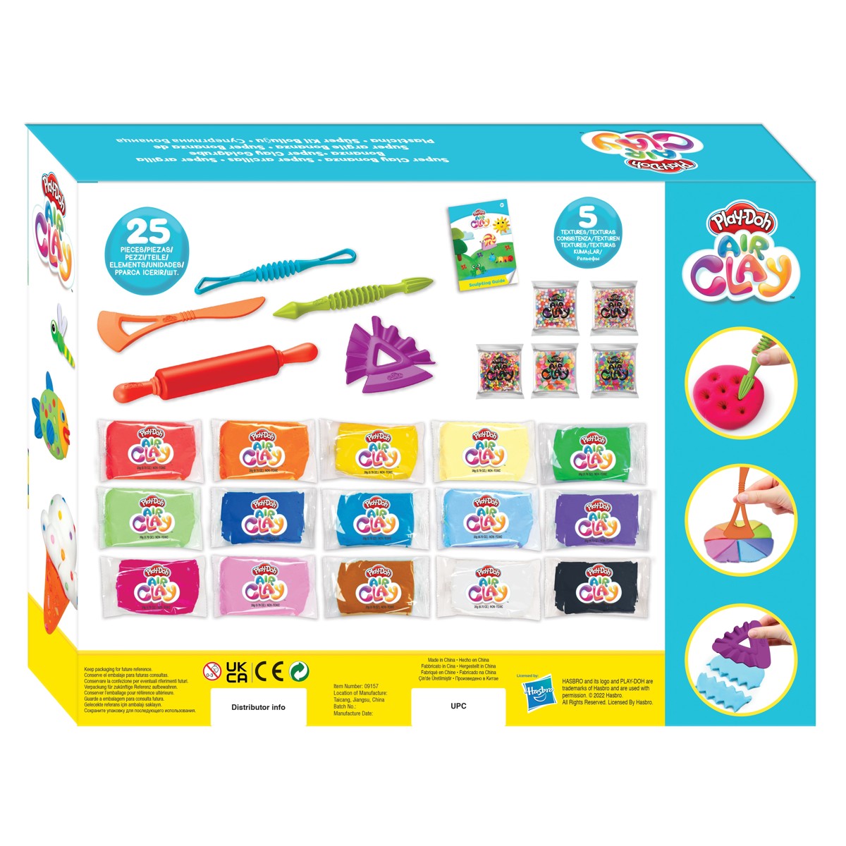 AIR CLAY, set, veliki kreativni - Image 2