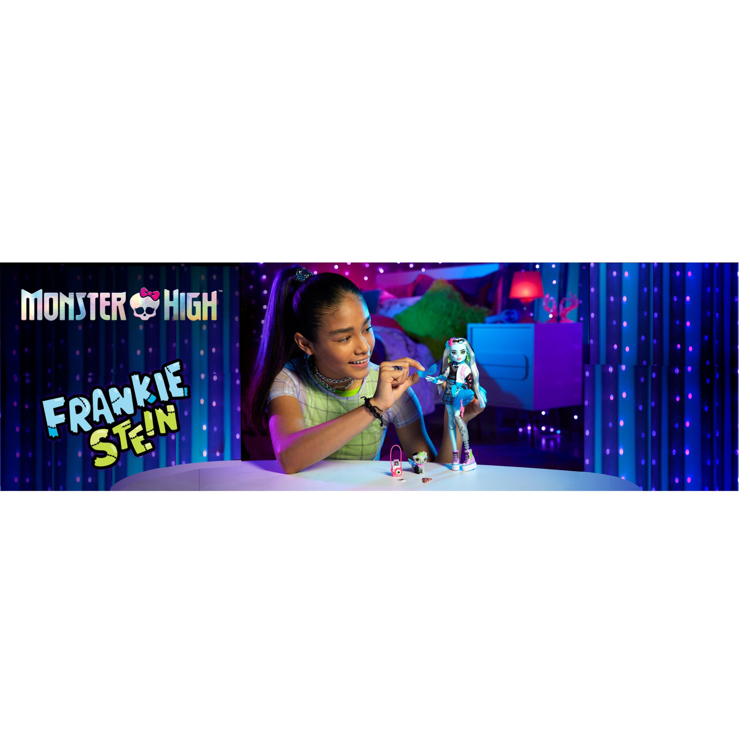 MONSTER HIGH, lutka, Franker - Image 3
