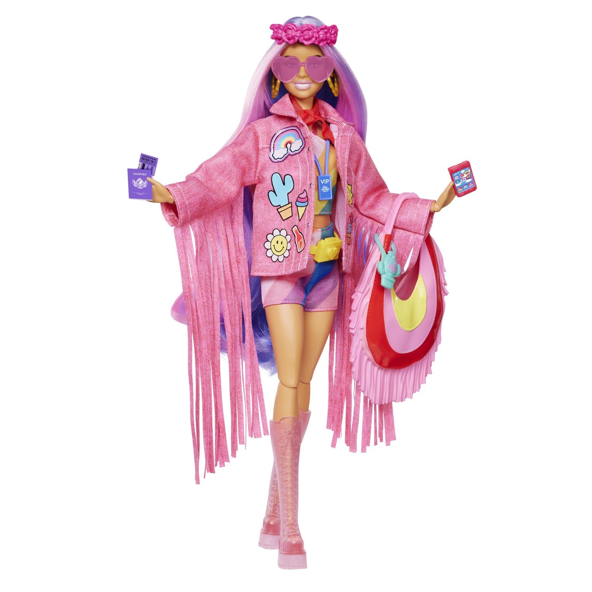 BARBIE Extra, lutka, na putovanju - pustinja - Image 2