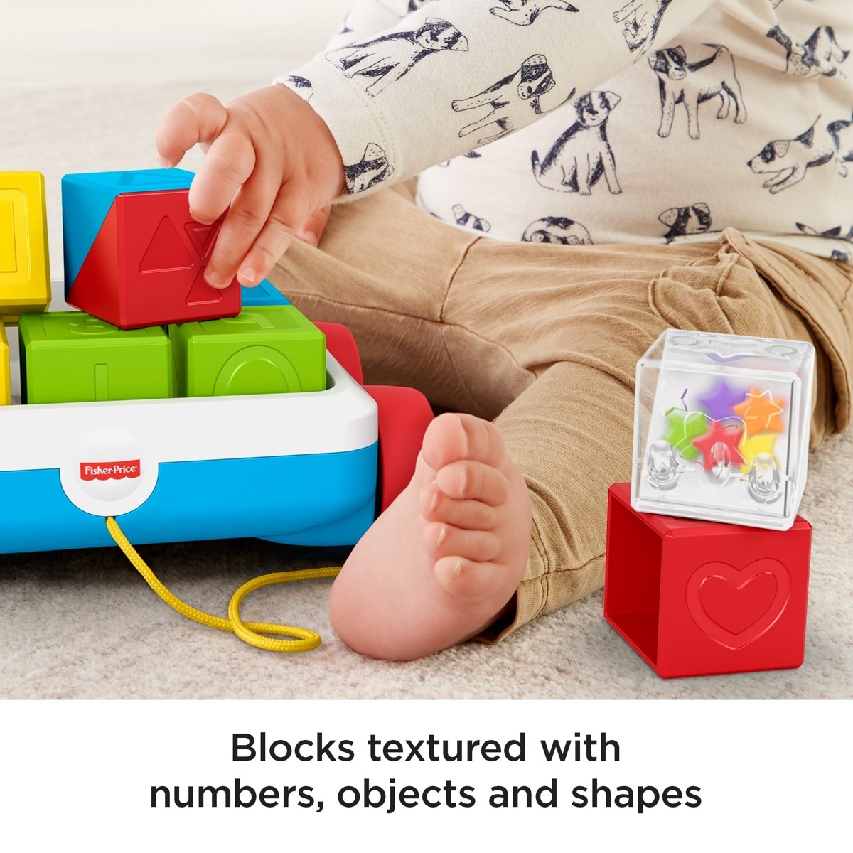 FISHER-PRICE, vozilo s kockicama - Image 4