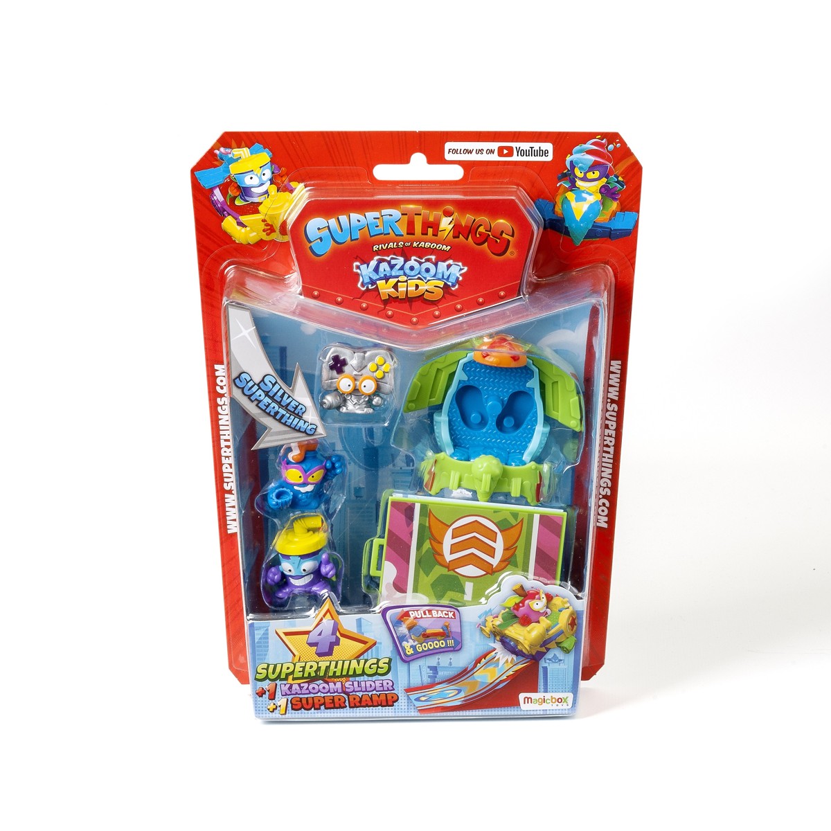 SUPERTHINGS Kazoom Kids, set za igru, Bliser Kazoom Slider - Image 8