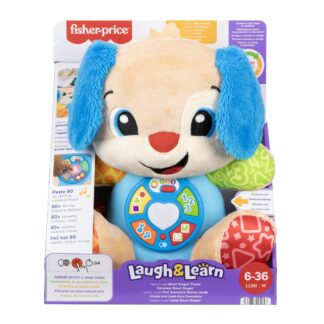 FISHER-PRICE L&L psić Sveznalica, edukativna igra