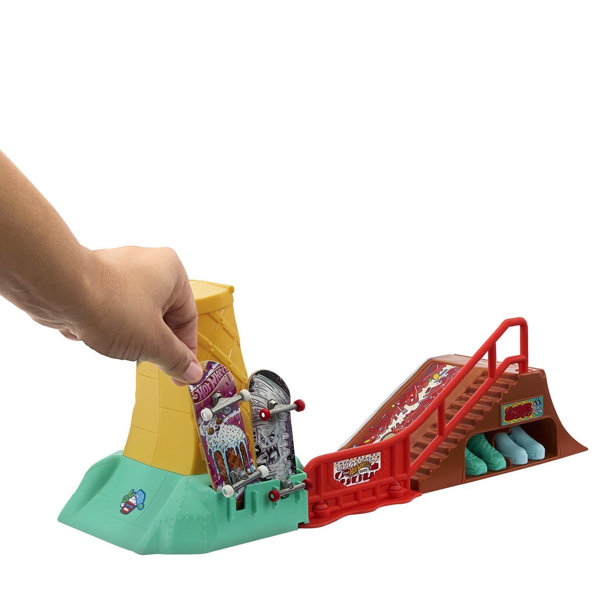 HOT WHEELS Skate, set za igru - Image 3