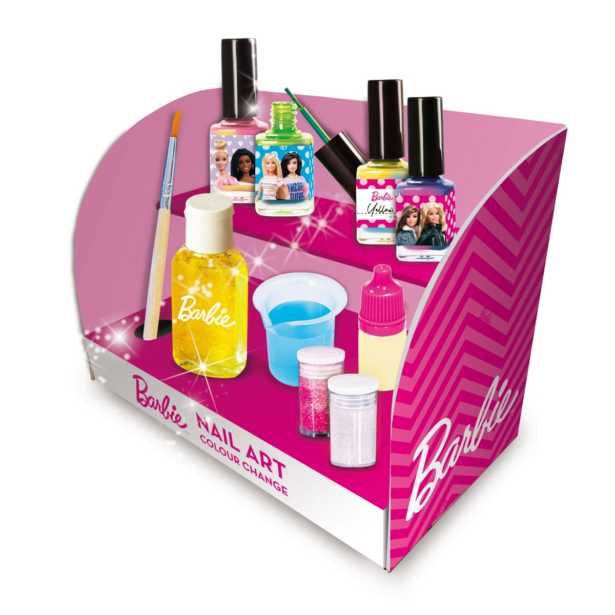 BARBIE, igračka, set za nokte - promjena boje - Image 2