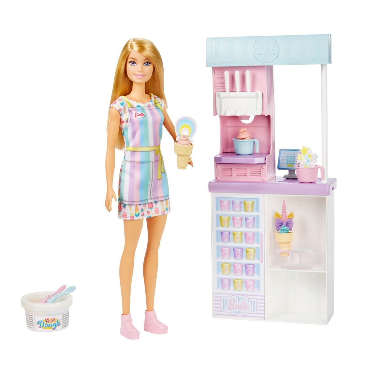 BARBIE, set, za sladoled - Image 4