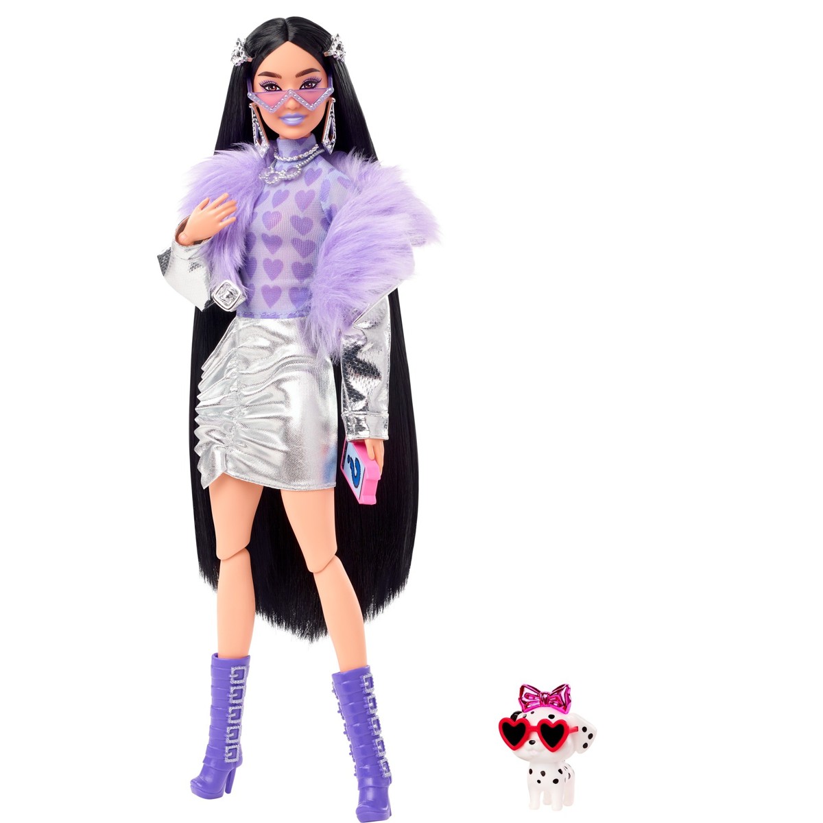 BARBIE Extra mix, lutka - Image 5