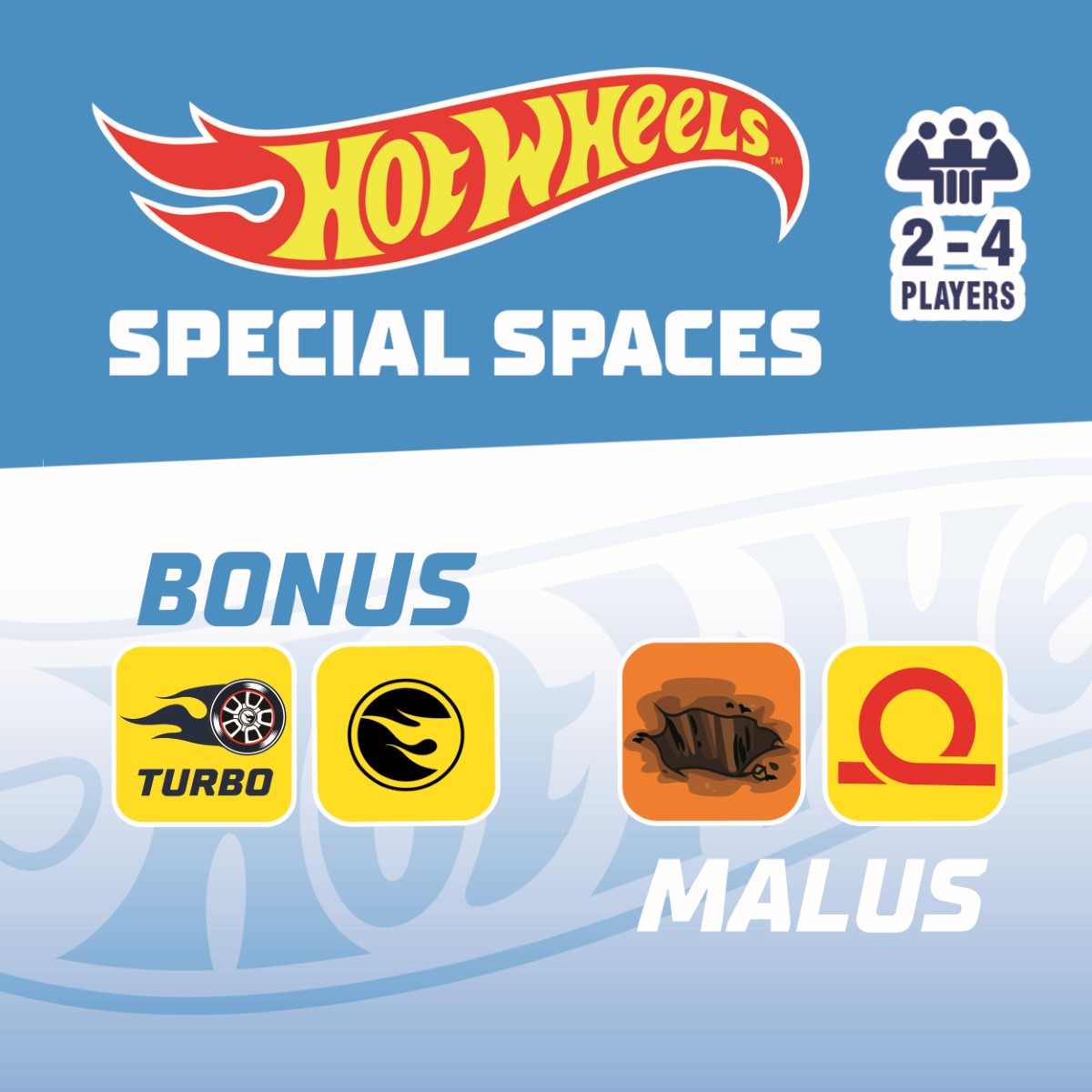HOT WHEELS, društvena igra, Super brza utrka - Image 4