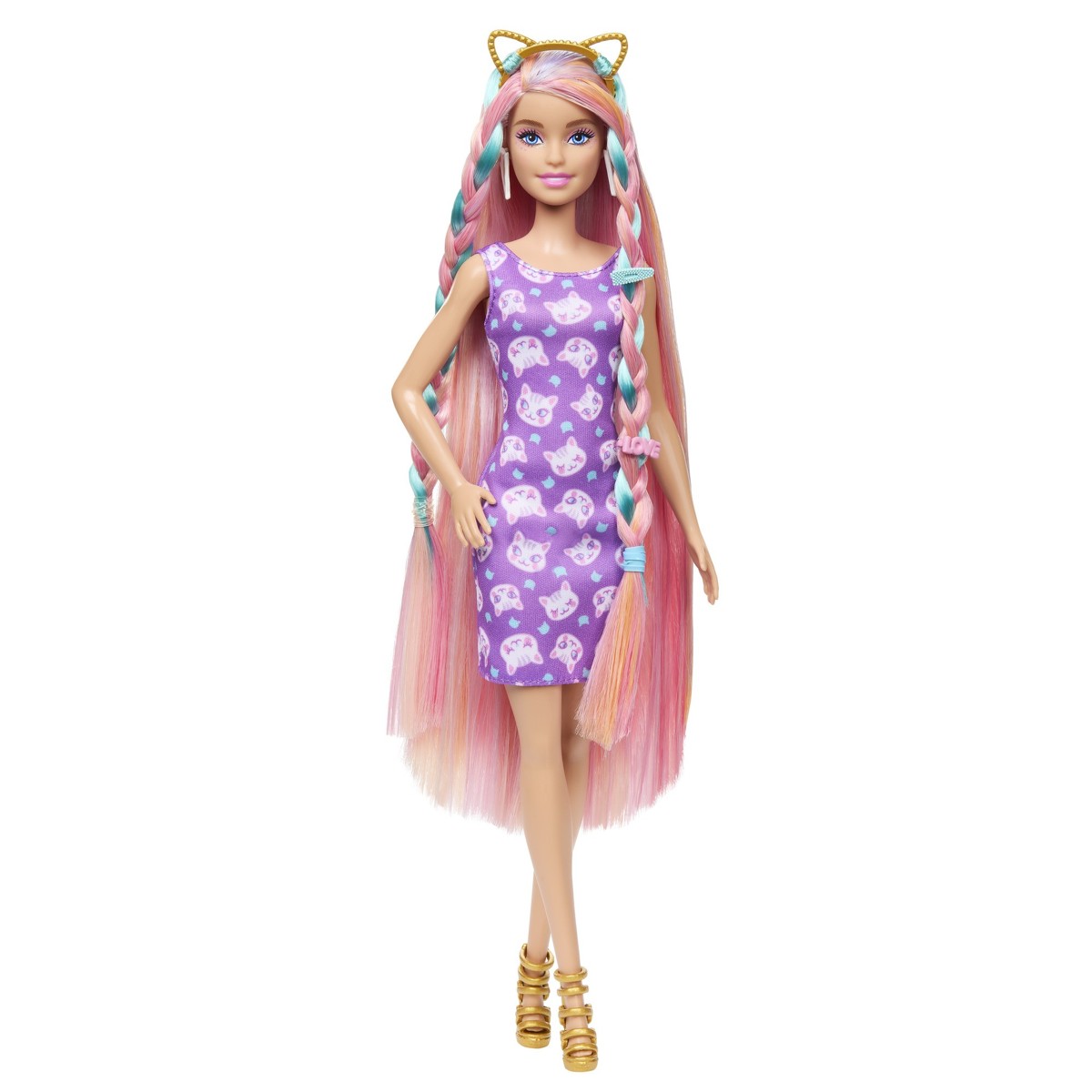 BARBIE, lutka, zabavna igra s kosom - Image 4