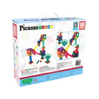 PICASSO TILES, staza za loptice, 50 kom