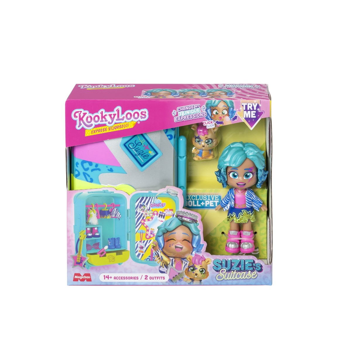 KOOKYLOOS Suzien kofer, lutkica