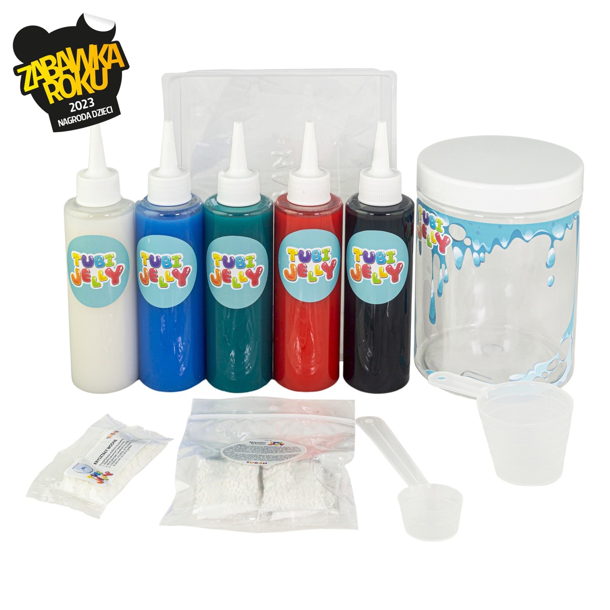 TUBAN Tuby Jelly, set, planeti - Image 4