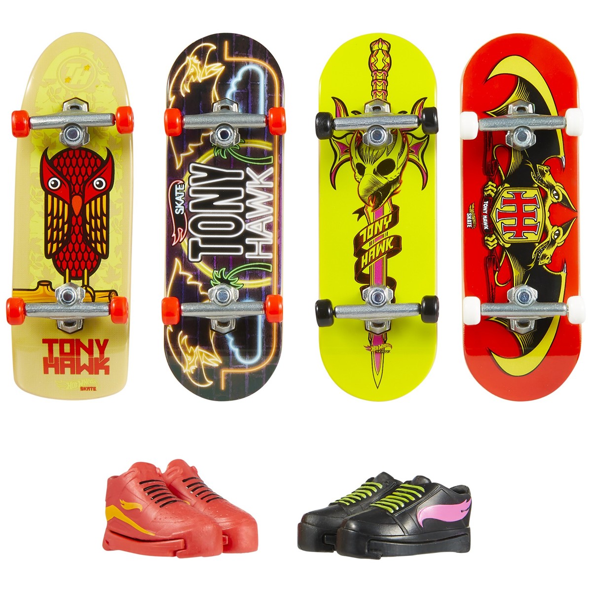 HOT WHEELS, skate s tenisicama, multipack - Image 2