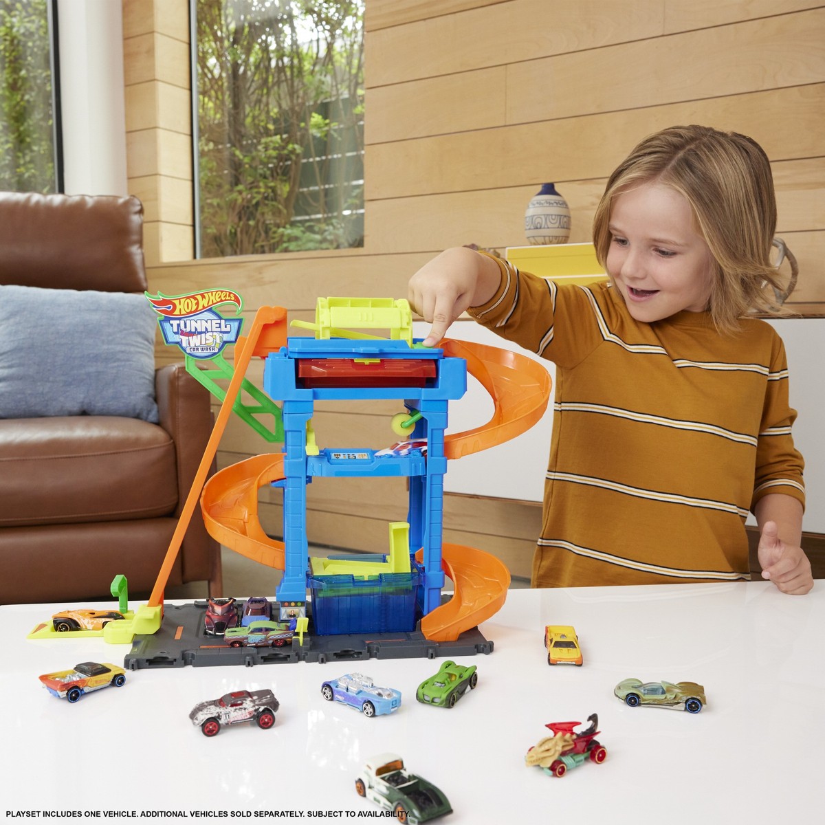 HOT WHEELS City, autopraonica - Image 3