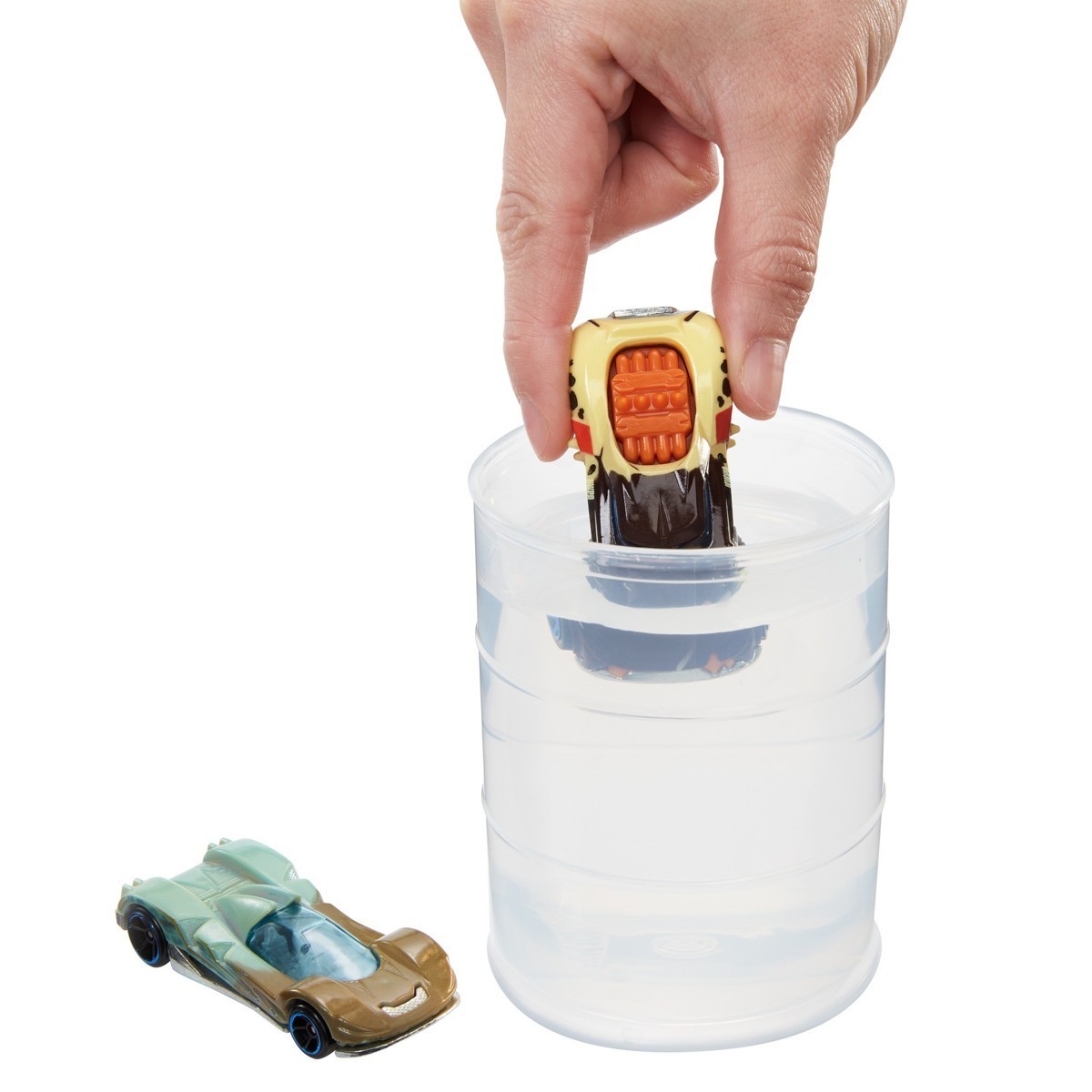 HOT WHEELS Color Reveal, autić, duo pakiranje, omjer 1:64 - Image 4