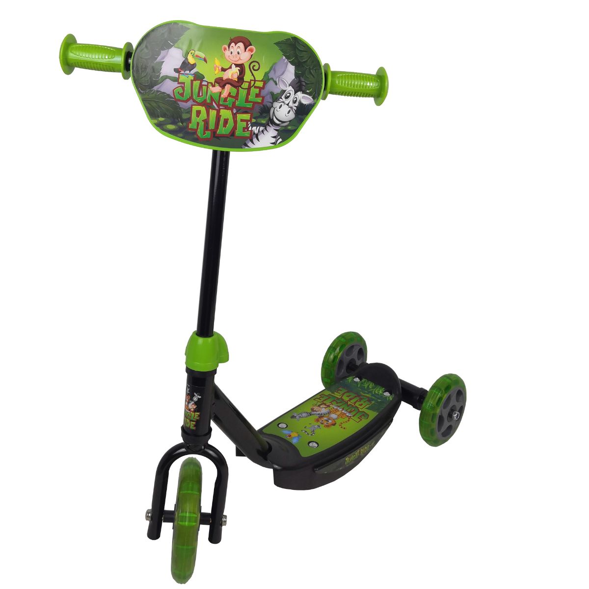 STAR RIDE Jungle Ride, romobil, na 3 kotača - zeleni - Image 3