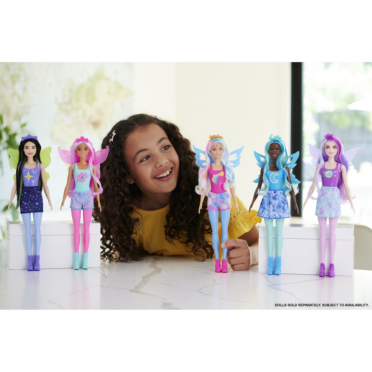 BARBIE Color Reveal, lutka, galaksija duge - Image 6