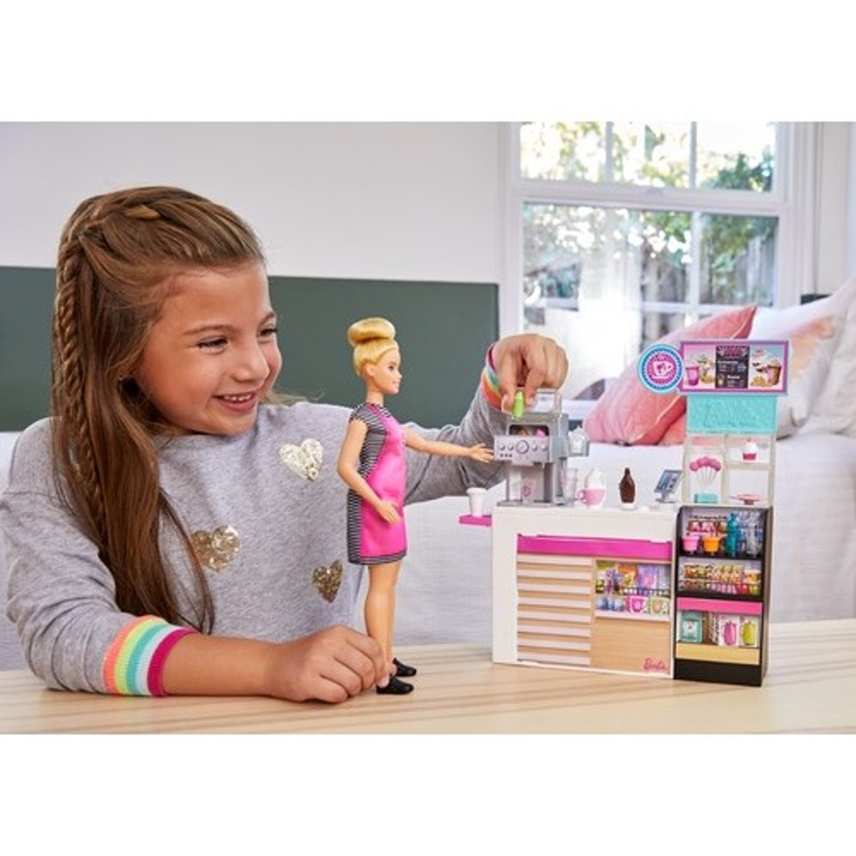 BARBIE, set, coffee shop - Image 7