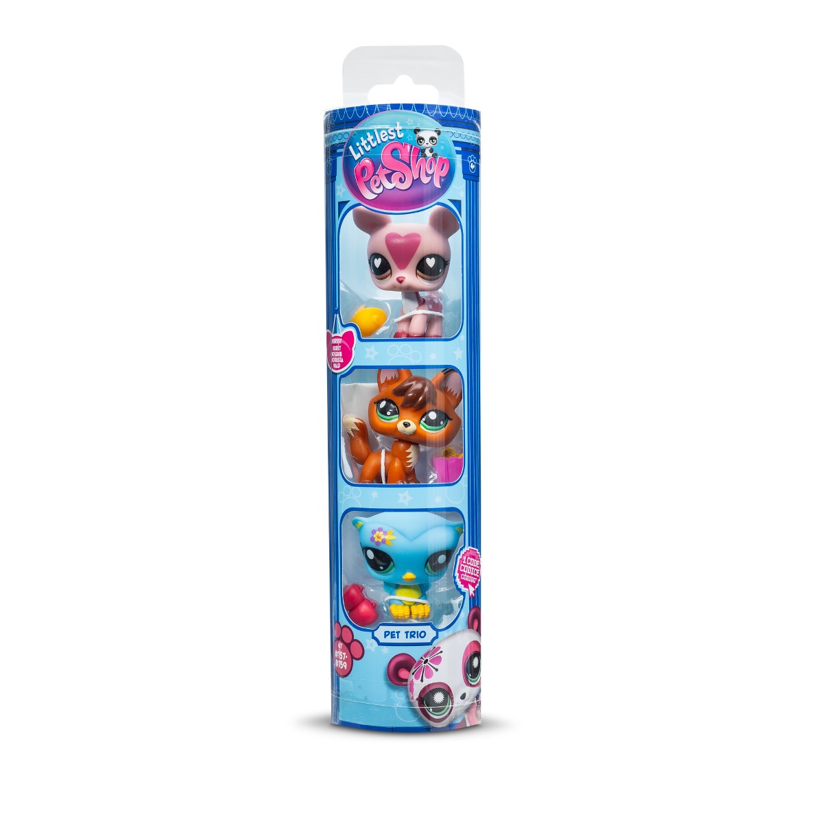 LITTLEST PET SHOP, mini figure, 3pack - Image 3