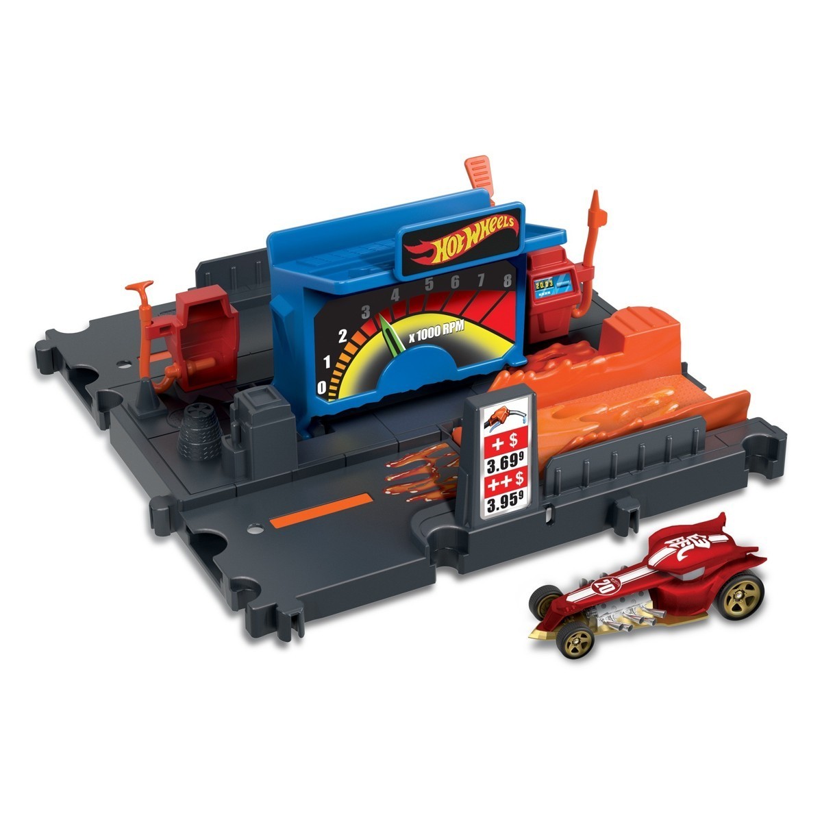 HOT WHEELS City, osnovni set
