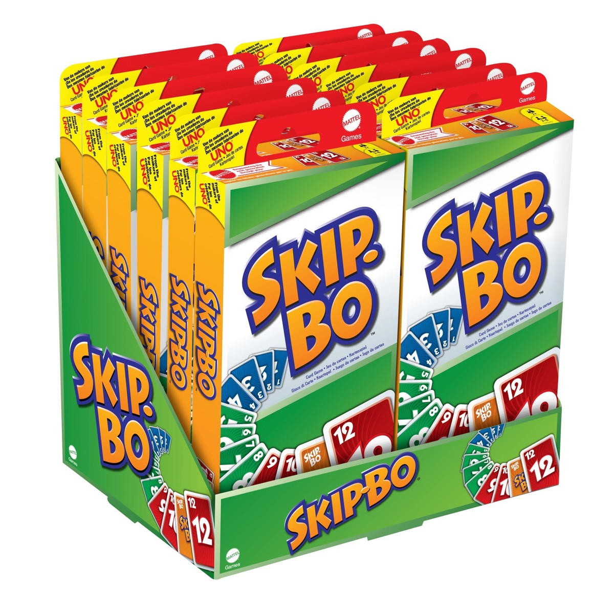 GAMES, društvena igra, Skip-bo karte display - Image 5