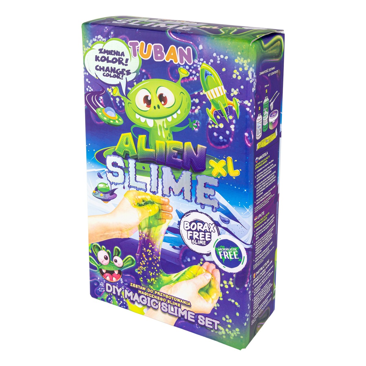 TUBAN, DIY set, slime magični XL - alien - Image 2