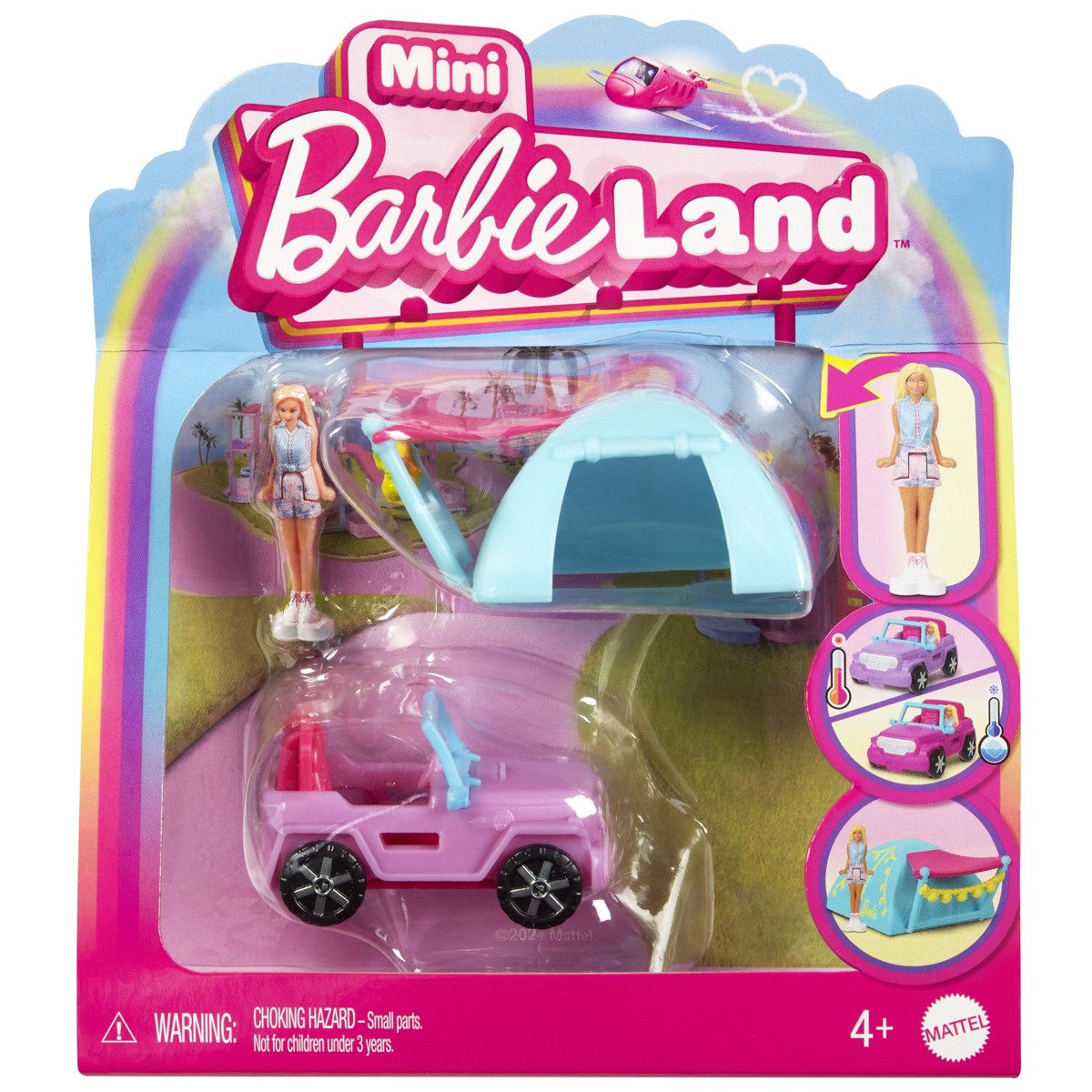 BARBIE, igračka, Mini Svijet vozila - Image 5