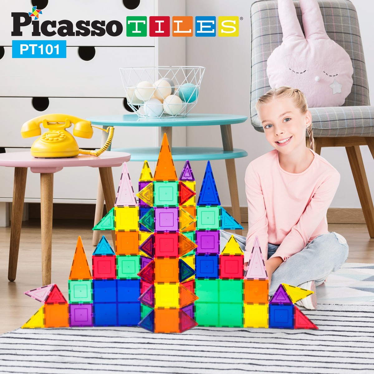 PICASSO TILES, set, 101 kom