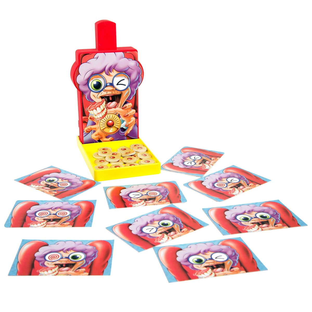TOMY, društvena igra, šašava bakica - Image 7
