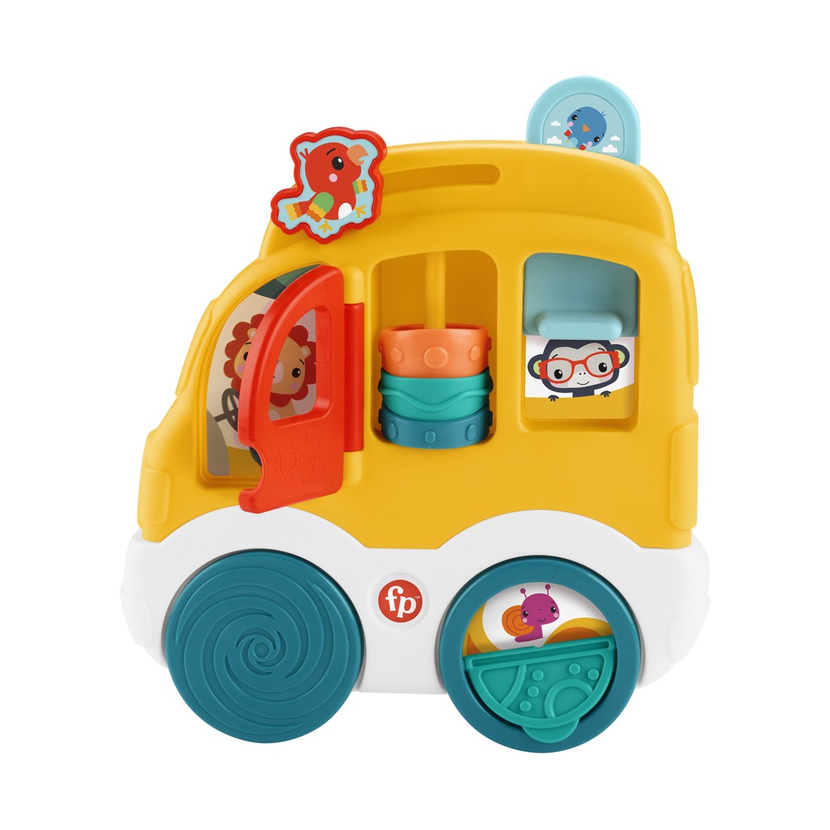 FISHER-PRICE, drvo auto s aktivnostima - Image 4