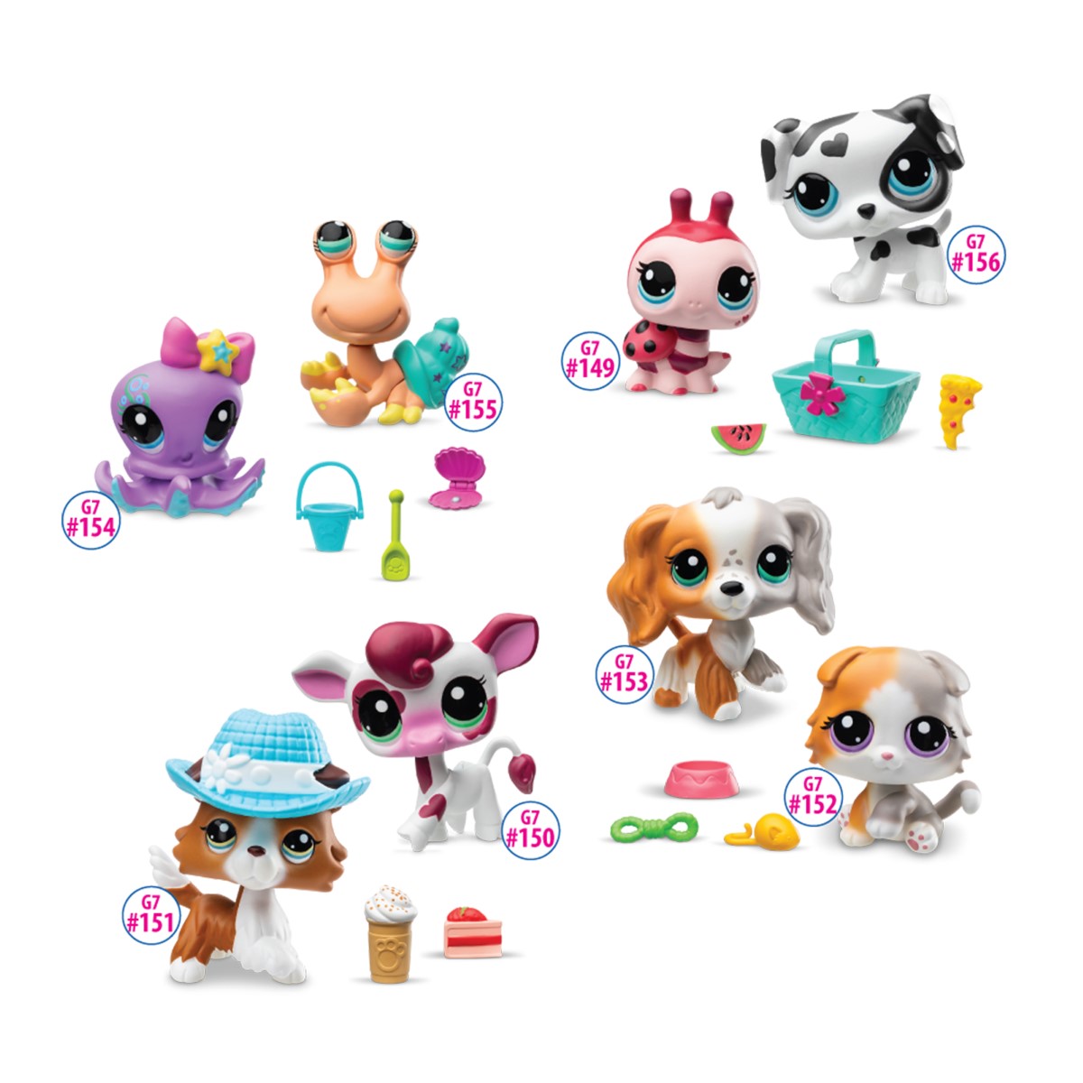 LITTLEST PET SHOP, mini figure, 2pack - Image 9