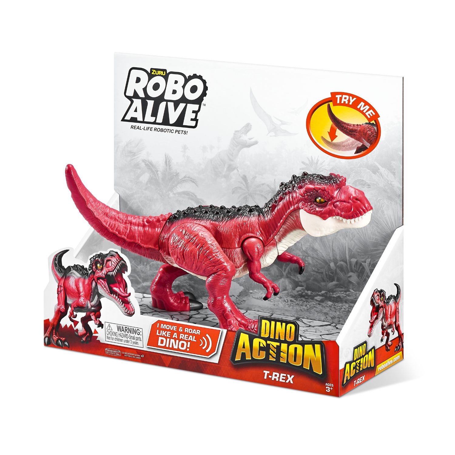 ROBO ALIVE Dino Action, figura, T-Rex - Image 5