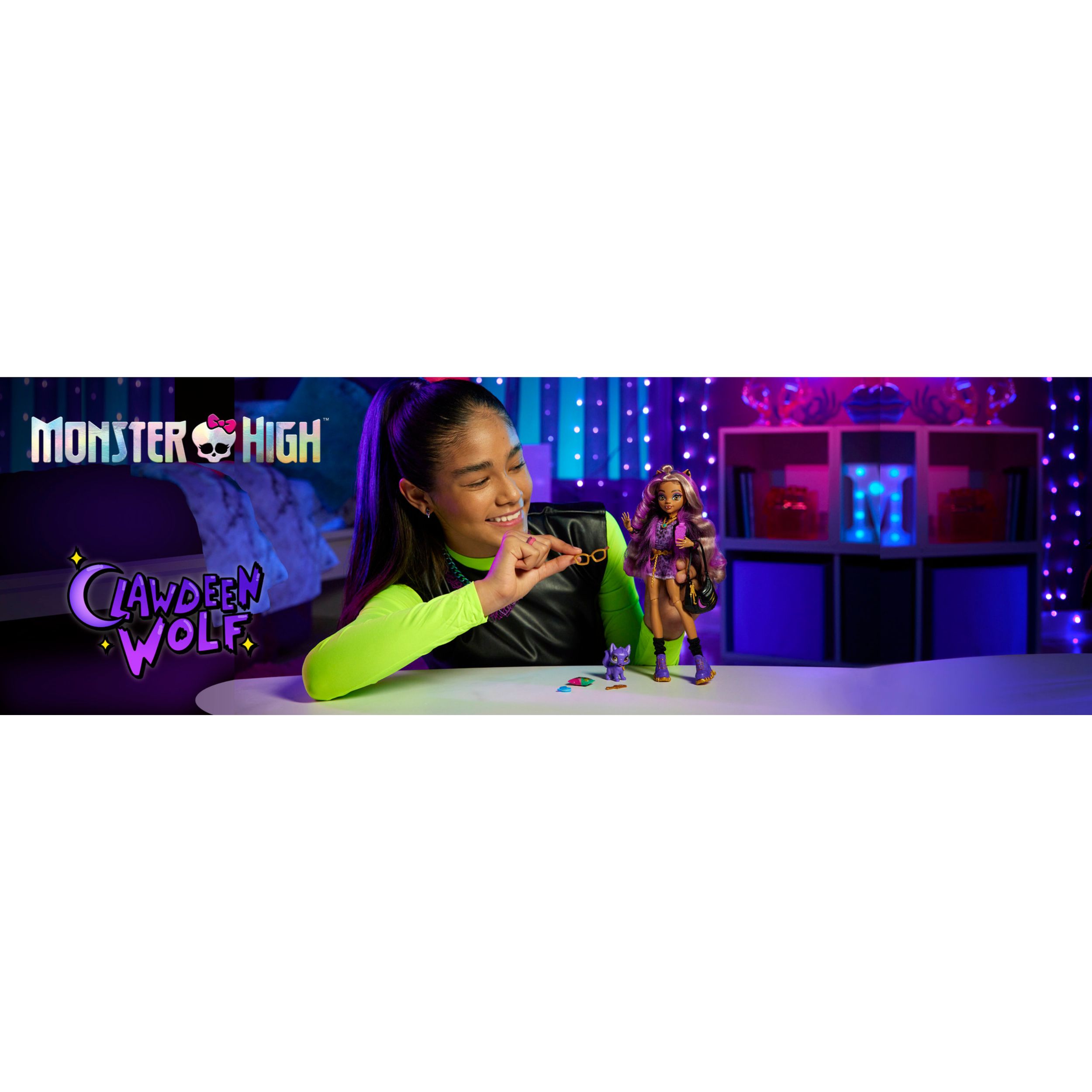 MONSTER HIGH, lutka, Clawdeen - Image 3