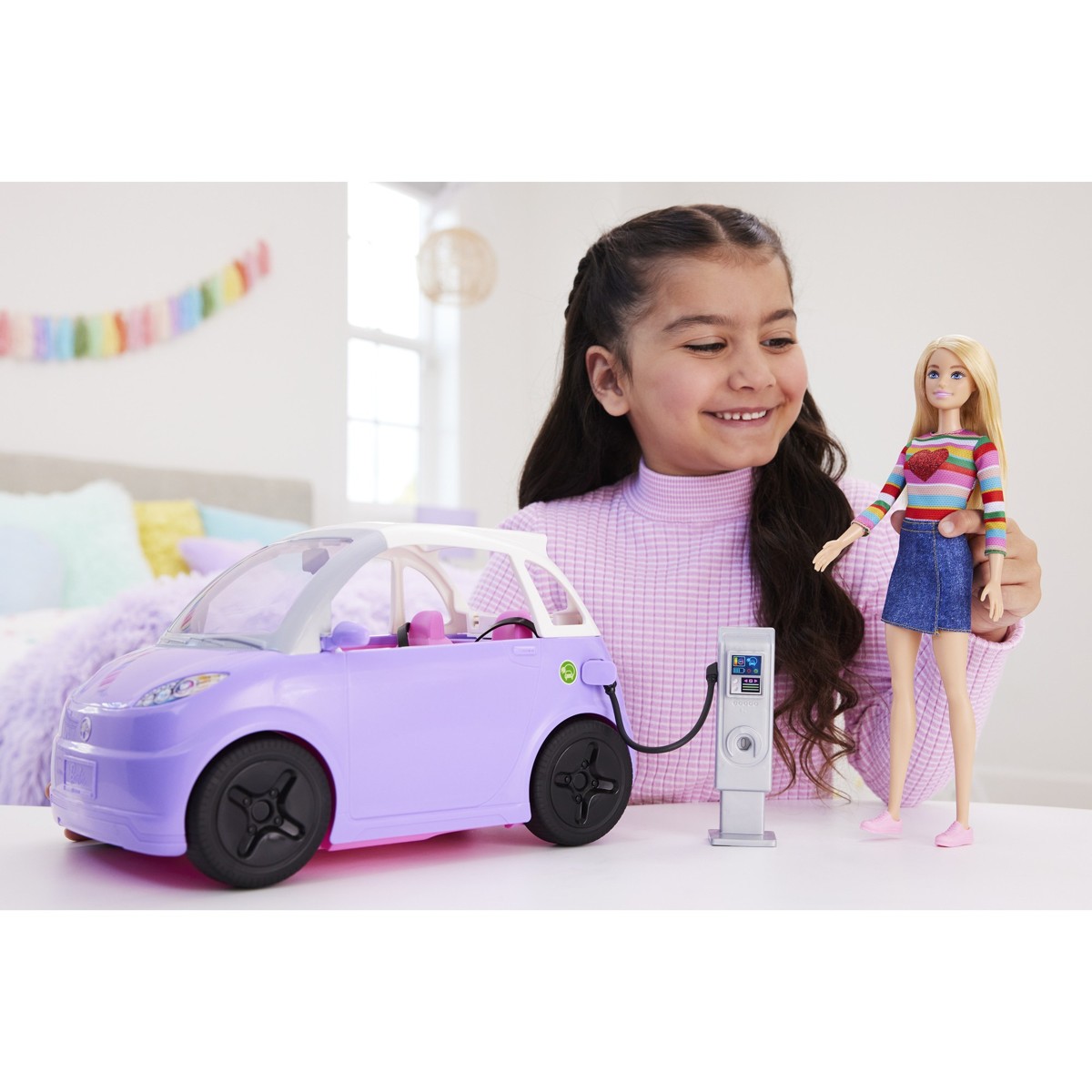 BARBIE električni automobil, igračka - Image 4