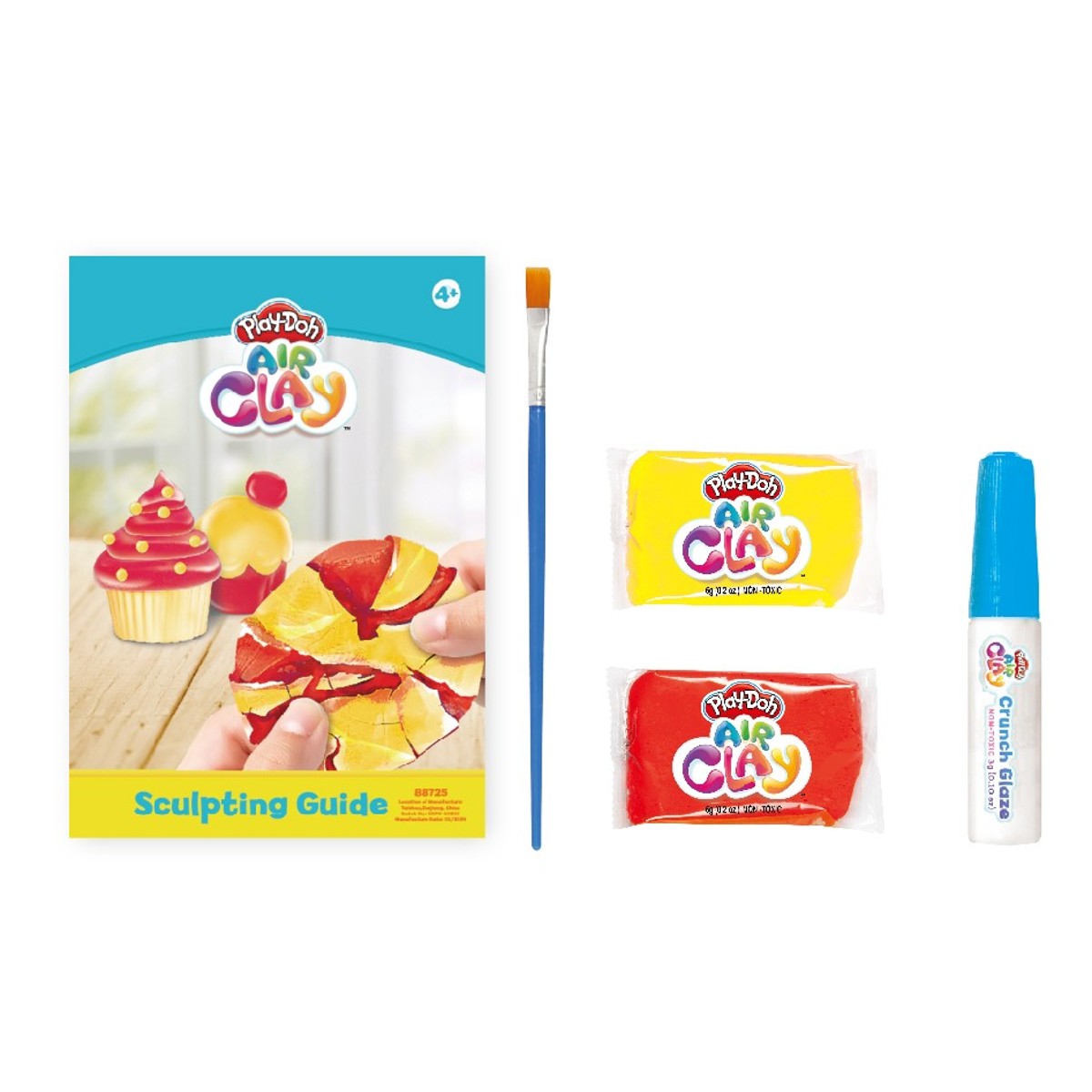 AIR CLAY, set, pucketave slastice - Image 6