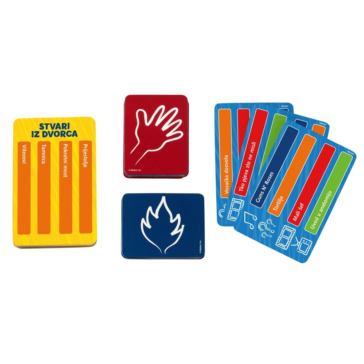 GAMES, društvena igra, Pictionary karte - Image 3