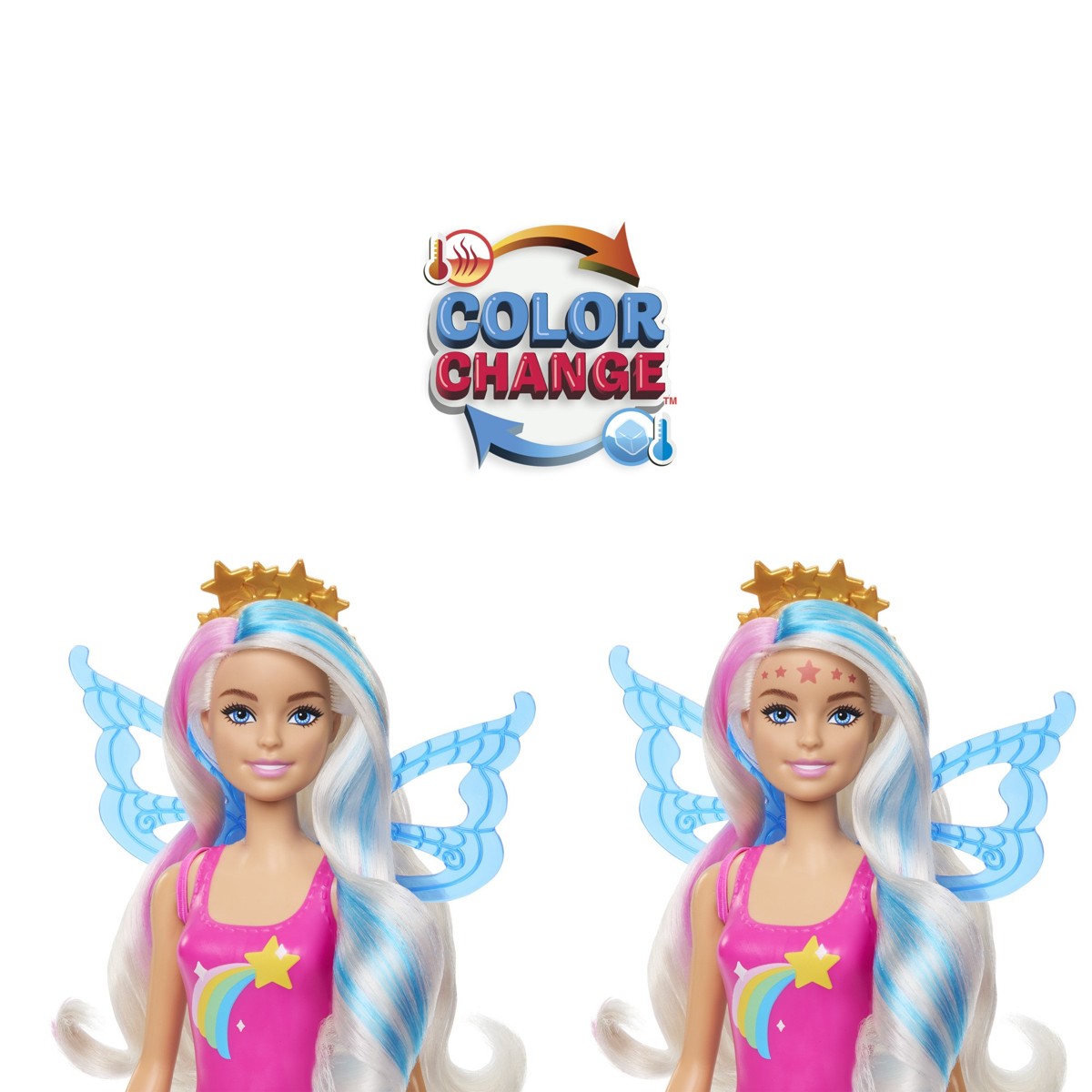 BARBIE Color Reveal, lutka, galaksija duge - Image 4