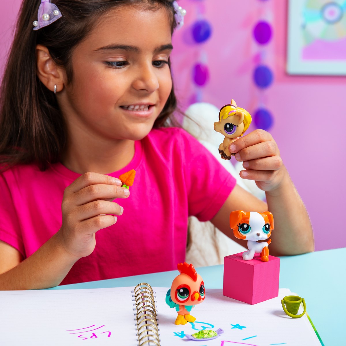 LITTLEST PET SHOP, mini figure, 3pack - Image 9