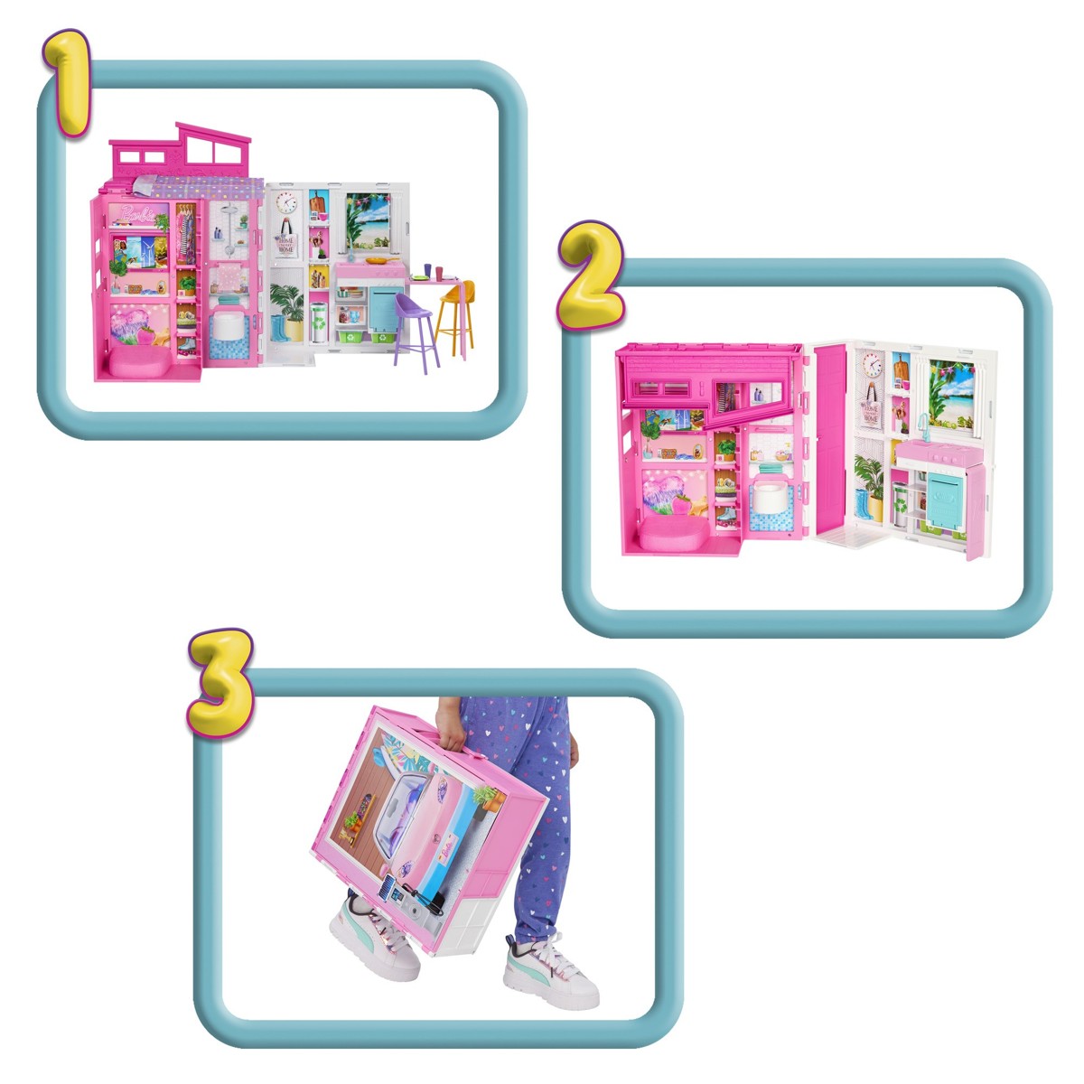 BARBIE model 2024, kuća - Image 4