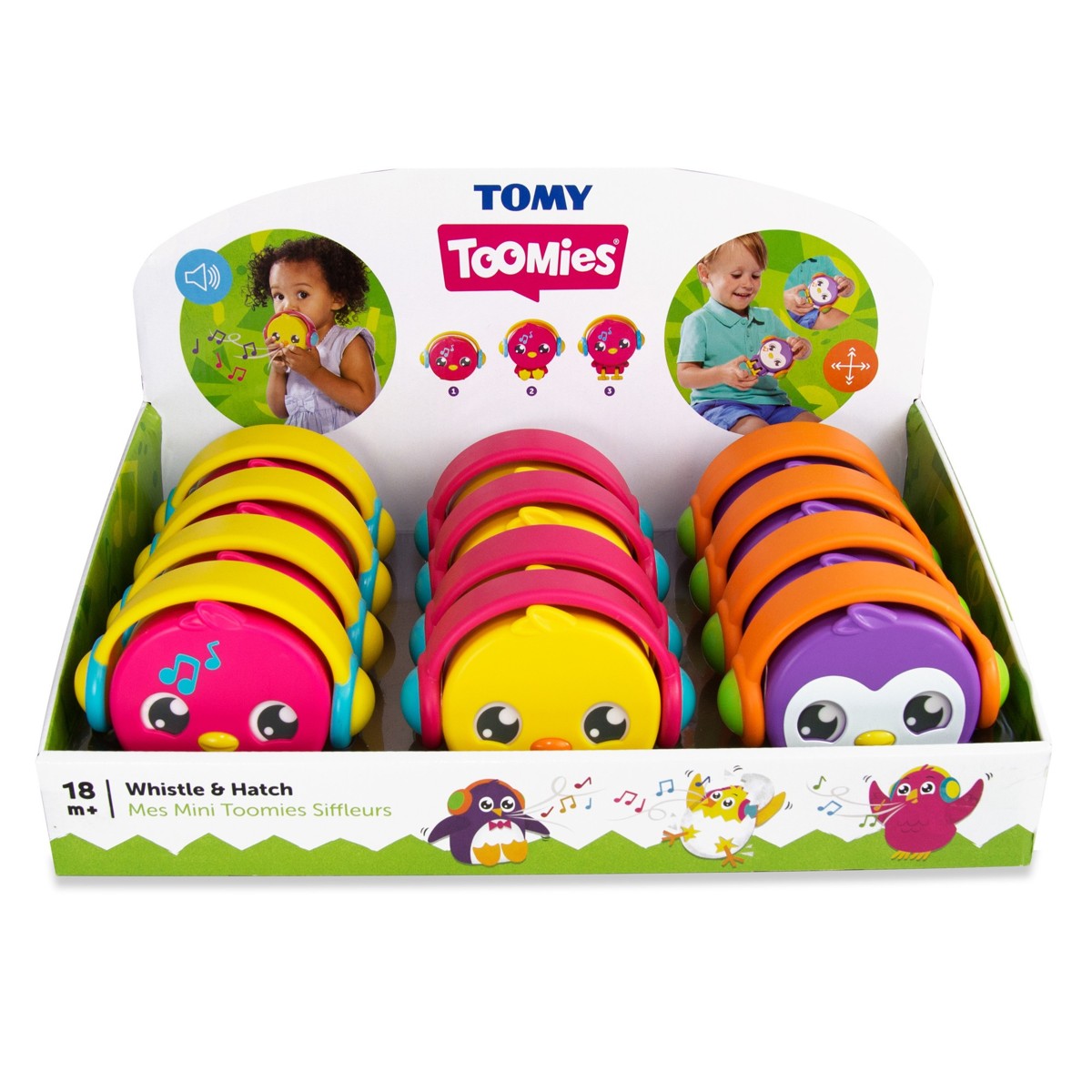 TOMY, veseli likovi