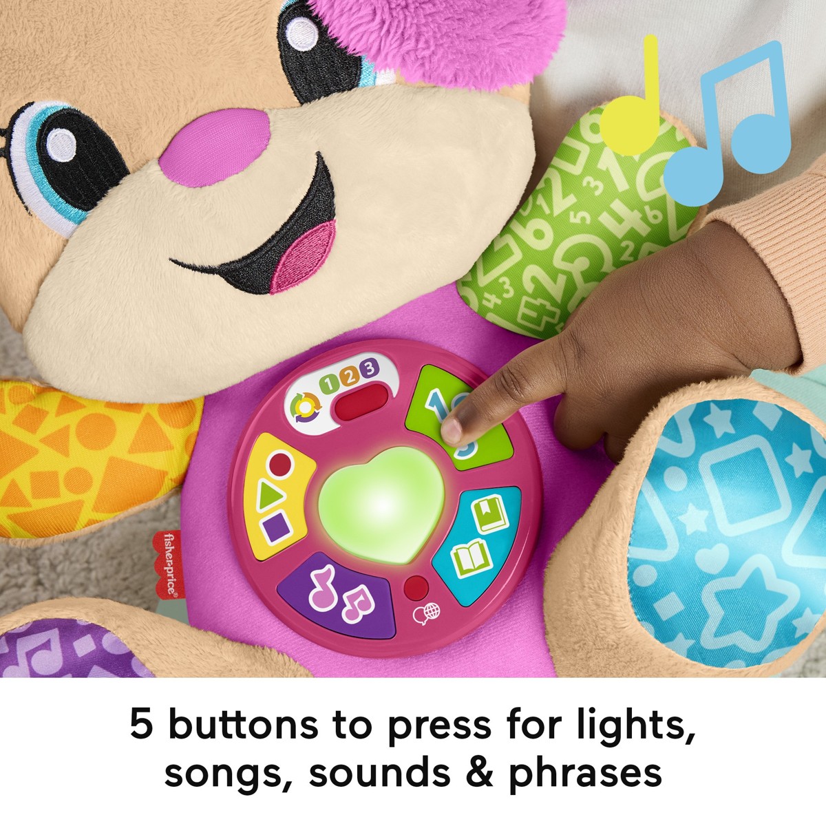FISHER-PRICE L&L seka Sveznalica, edukativna igra - Image 6