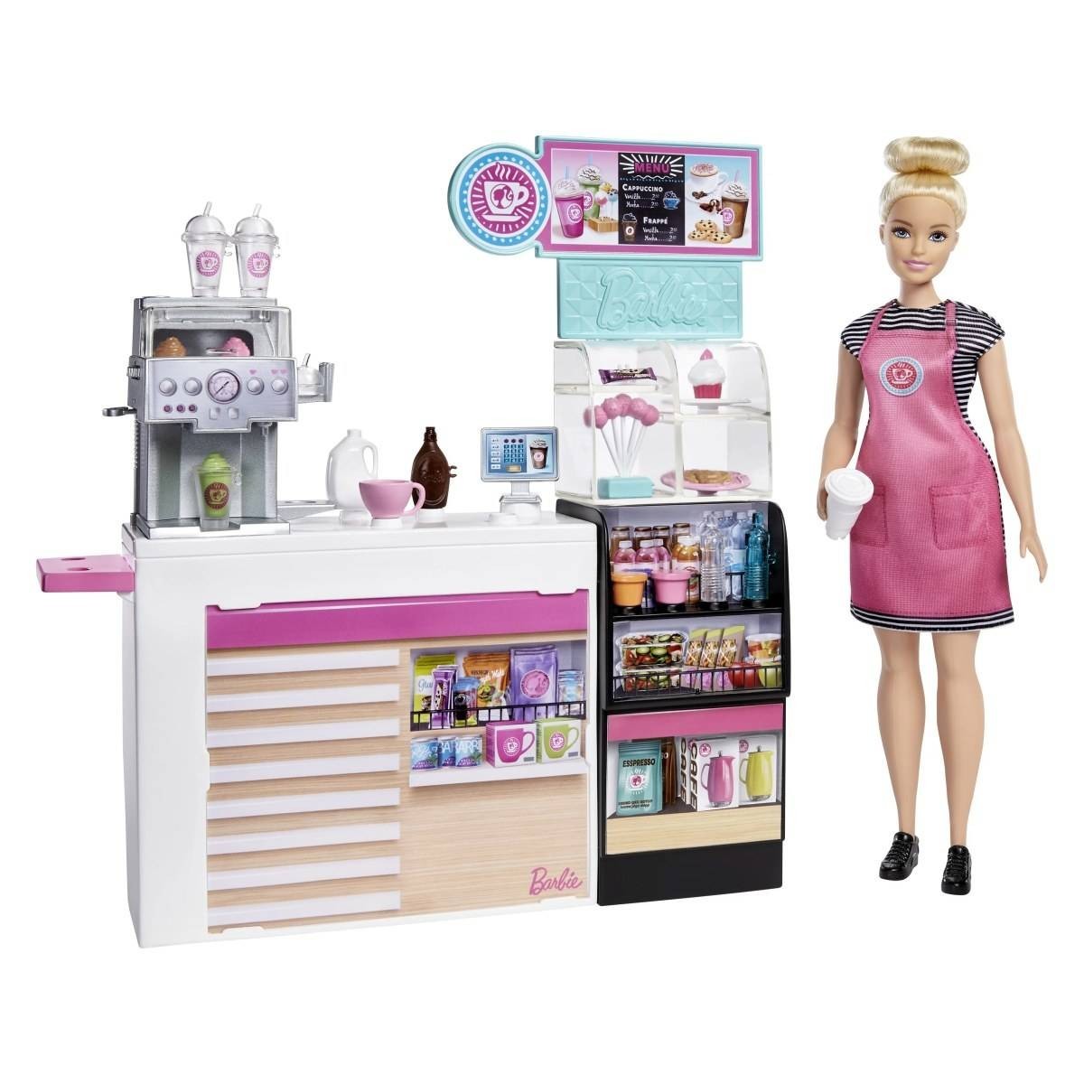 BARBIE Coffee Shop, set za igru - Image 2